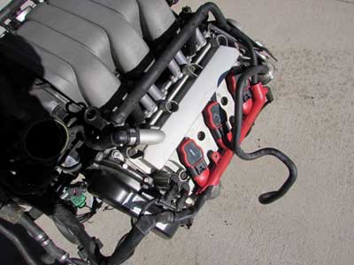 Audi OEM A4 B8 Engine Motor V6 3.2L FSI Engine ID CALA 06E100031F A5 2008 2009 20107